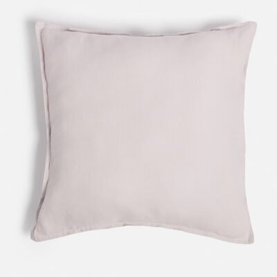 n home Linen Cushion - Lilac - 50x50cm