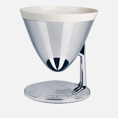 Bugatti Uma Kitchen Scales  Timer - Chrome