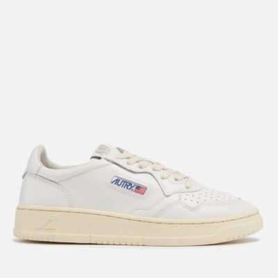 Autry Medalist Leather Trainers