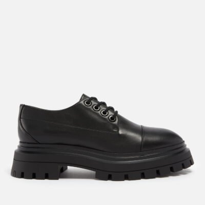 Stuart Weitzman Women'sBedford Leather Oxford Shoes
