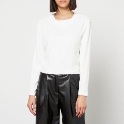 In The Mood For Love Di Paolo Sequinned Mesh Top