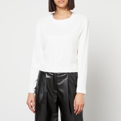 In The Mood For Love Di Paolo Sequinned Mesh Top