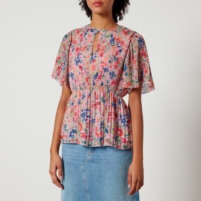 Cras Bonniecras Chiffon Blouse