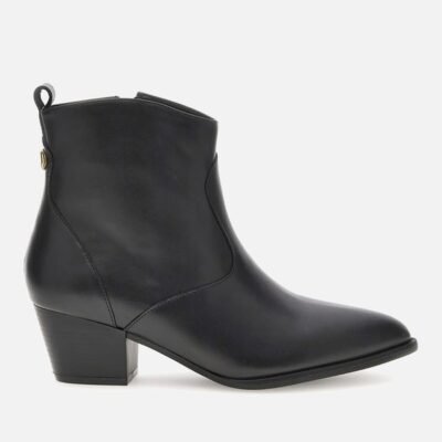 Guess Women's Boyta Leather Western Boots