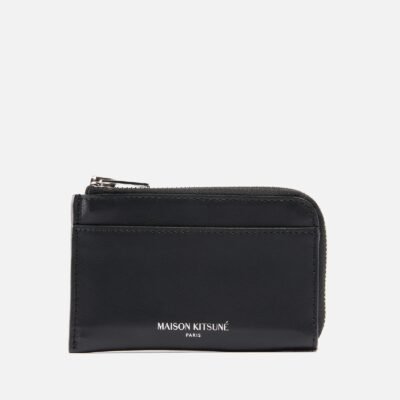 Maison Kitsun Leather Cardholder