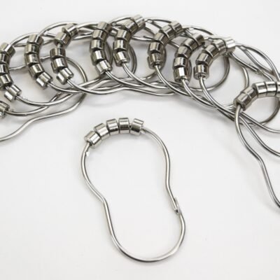 Roller Rings for Shower Curtain