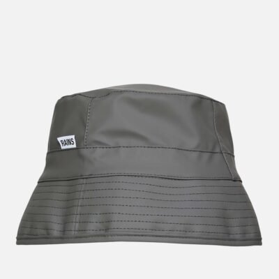 RAINS Waterproof Matte Shell Bucket Hat