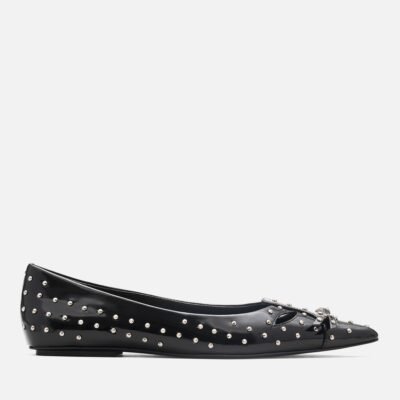 Marc Jacobs Women's The Kat Leather Ballet Flats