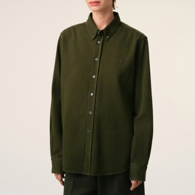 AMI Classic ADC Cotton-Twill Shirt