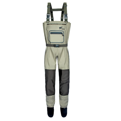 H-Back Chest Waders with Neoprene Stocking Foot