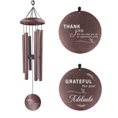 Astarin Personalized Blessing Gift Wind Chime, birthday present,Encouraging Gifts-002