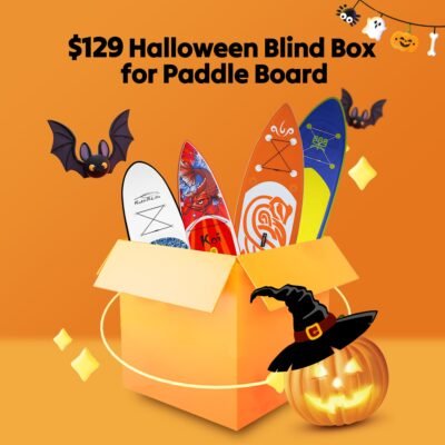$129 Halloween Blind Box for Paddle Board