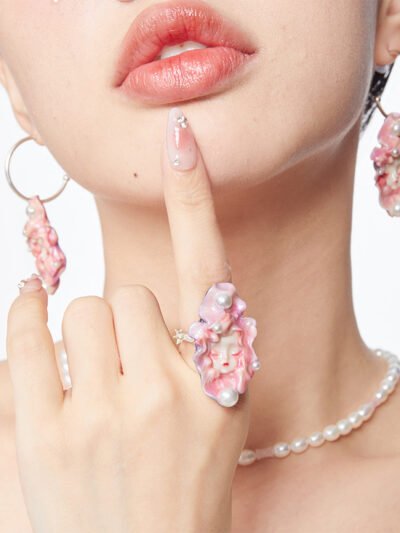 MUKTANKQUANDO Fairy Lilith Silver Rings