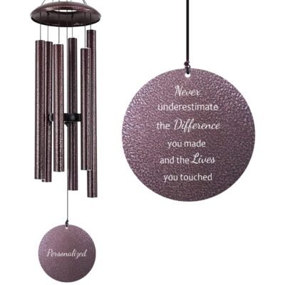 Astarin Personalized Wind Chimes for Retirement,Happy Retirement WindChimes Gifts-034