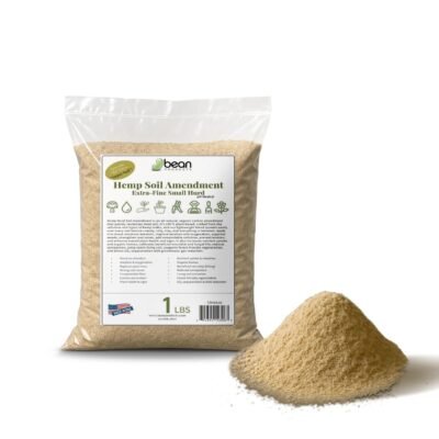Hemp Soil Amendment Gardening Dirt Booster
