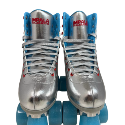 Impala Roller Skates (Refurbished, Argentum, Size 9)