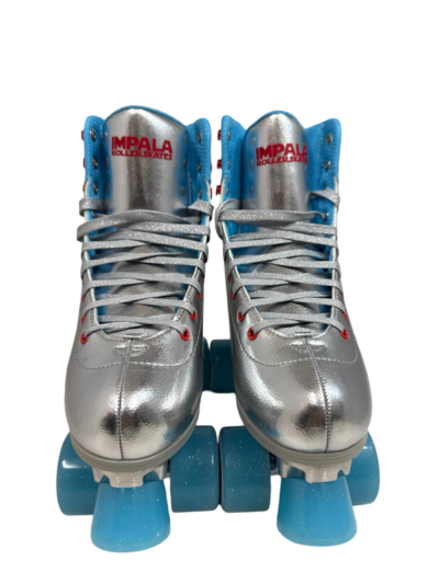 Impala Roller Skates (Refurbished, Argentum, Size 9)