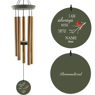 Astarin Personalized Memorial Wind Chimes,Sympathy Gift for loss of loved ones-083