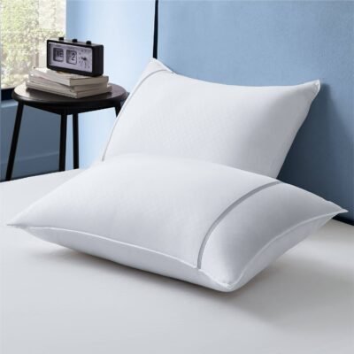 GentleSoft Diamond Pattern Pillows 2pk