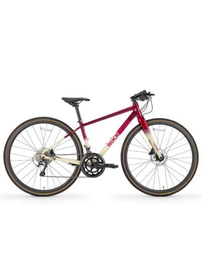 ROCKBROS 20-Speed Flat Handlebar Road Bike Carbon Fiber Fork Aluminum Frame Hydraulic Disc Brakes 11-32T
