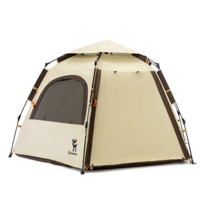 Qunature Quick Setup Hexagonal Tent UPF50 Waterproof Lightweight