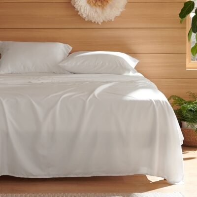 GentleSoft Lyocell Cotton Sheet Set - Cooling Sheets