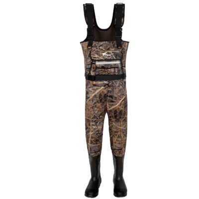 Waterproof Neoprene Chest Fishing & Hunting Bootfoot Waders for Men and Women