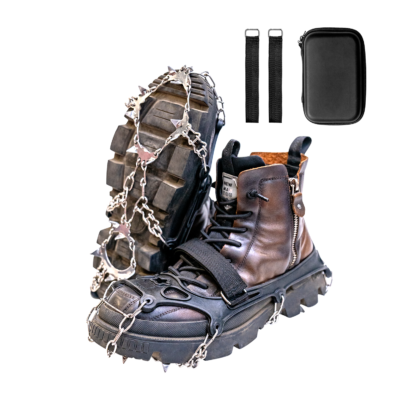 Crampons for Shoes Ice Cleats Traction Snow Grips