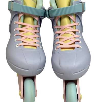 Impala Lightspeed Inline Roller Skate - Fairy Floss (Size 10, USED)