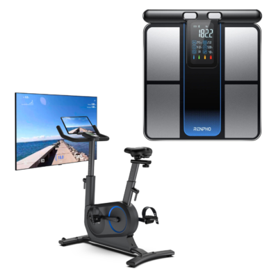 Bundle: AI Smart Bike S & MorphoScan Smart Body Scale