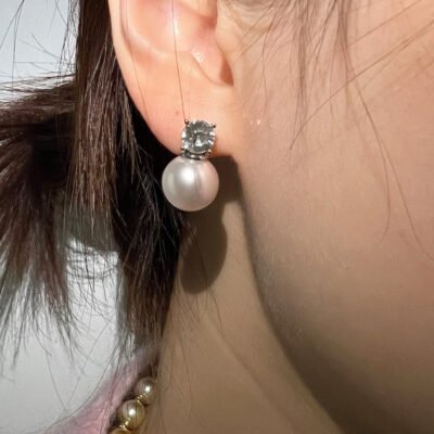 MUKTANK Princess Diana Earrings