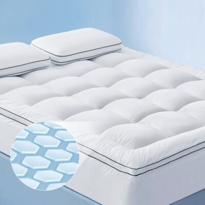 GentleSoft Temp-regulating Mattress Topper