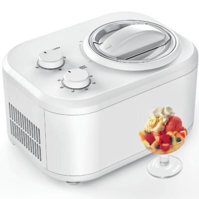 1L Ice Cream Maker with Compressor IC3910
