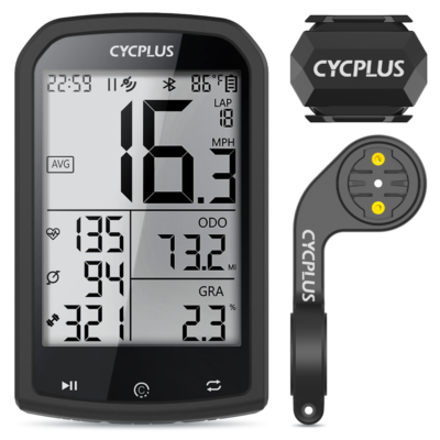 CYCPLUS Bike Computer M1  Front Mount Z1  C3 Bike Speed & Cadence Sensor