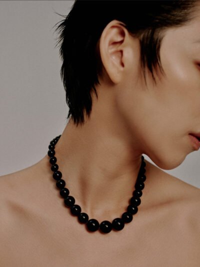 MUKTANKxJUUNNGLE Beaded Necklace
