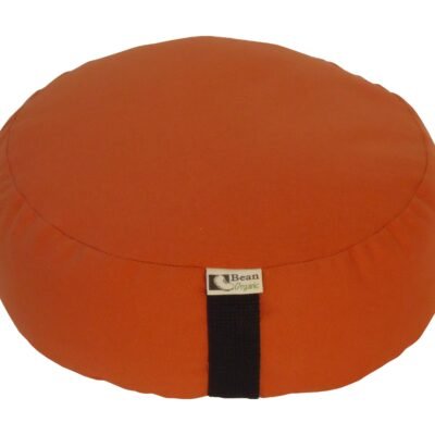 Zafu Organic Cotton Meditation Cushion Round or Oval
