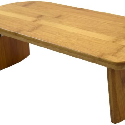 Meditation Bench from Earth Friendly Bamboo for Kneeling or Prayer
