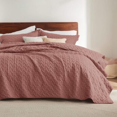 Basket-weave Quilt Set