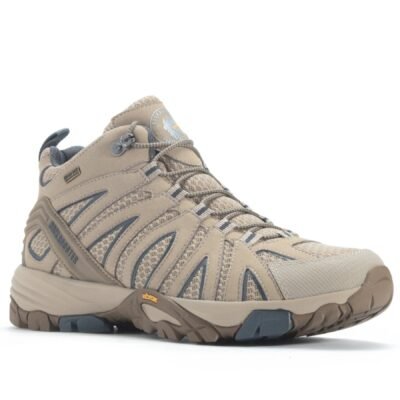 ROCKROOSTER Bedrock Sand 6 Inch Waterproof Hiking Boots with VIBRAM Outsole OT21065