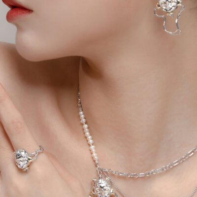 MUKTANKQUANDO Ex Machina Sterling Silver Rings