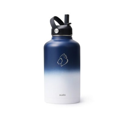 Duet Series Water Bottles with 2 Lids  64oz