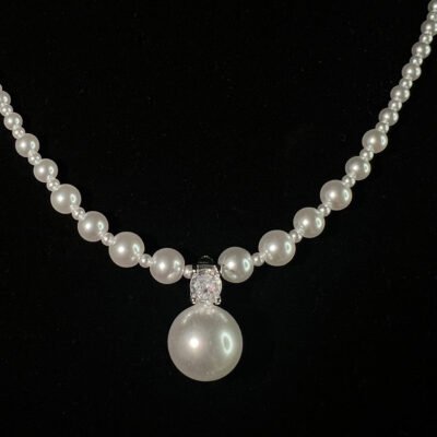 MUKTANK Princess Diana Necklace