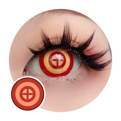 Sweety Crazy Red Target (Chainsaw Man - Power) (1 lens/pack)