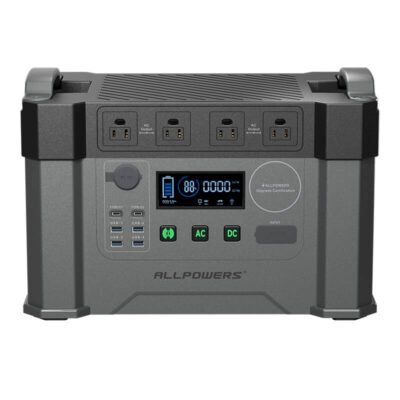 ALLPOWERS S2000 Pro Portable Power Station 2400W 1451Wh (Refurbished)