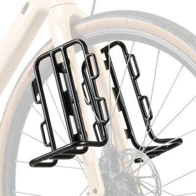 ROCKBROS Front Bike Rack Aluminum Alloy Luggage Touring Carrier Racks 6.6lbs