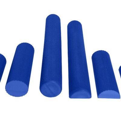 High Density EVA Foam Roller 6 inch - 36, 18, 12 inch Sizes for Therapy & Massage