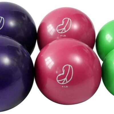 Safe Grip Soft Weighted Ball - Sand & Iron Filled, No Phthalates