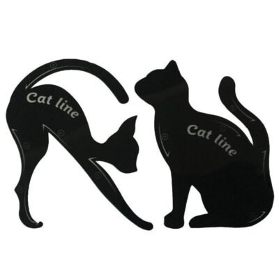 Cat Line Eyeliner Perfection Kit For Beginner