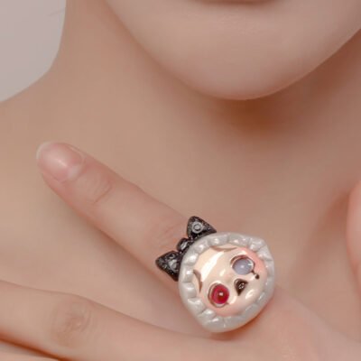 MUKTANKQUANDO Ilky Sterling Silver Rings