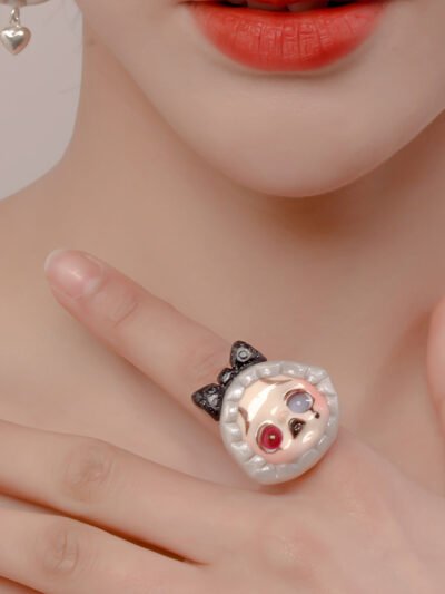 MUKTANKQUANDO Ilky Sterling Silver Rings